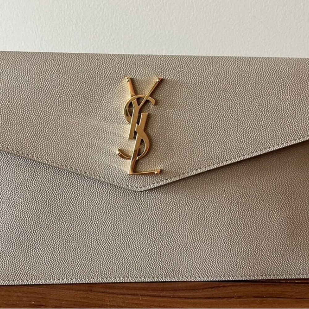 YSL Uptown Clutch New - Picture 2 of 9